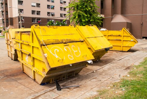 Professional muck away service team in Southwark