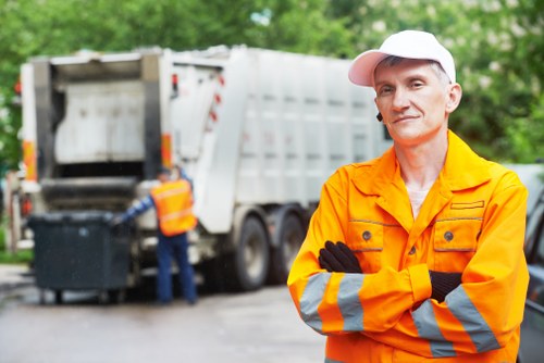Professional office clearance team in Southwark