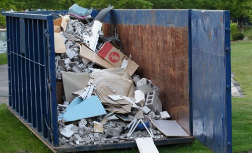 Satisfied customer after successful house clearance