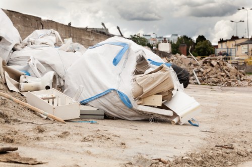 Commercial waste removal in Southwark office