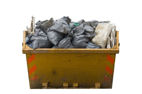 Various sizes of skip hire containers available in Southwark