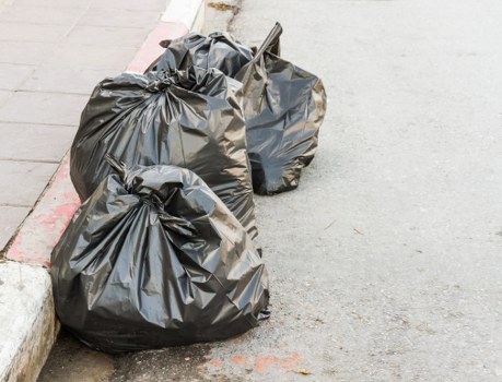 Eco-friendly waste disposal methods used by muck away services