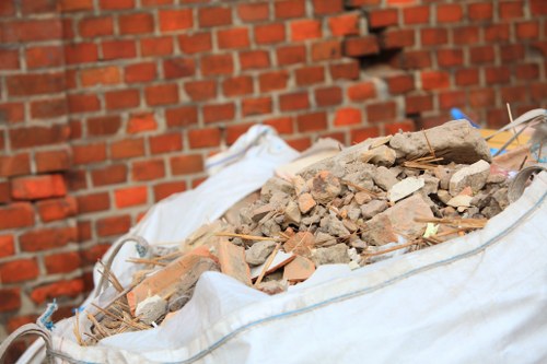 Recycling and donation during house clearance