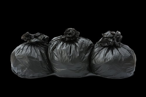 Professional garden waste collection service in Southwark