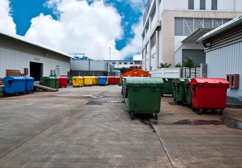 Variety of skip sizes available in Southwark