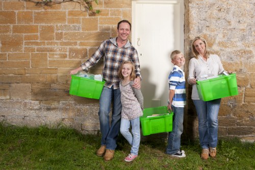 Professional skip hire service in Southwark