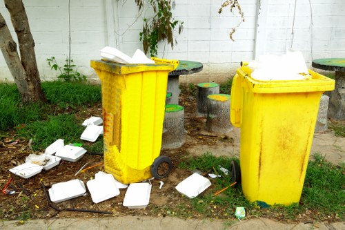 Waste disposal facilities in Southwark