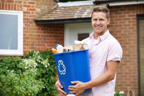 Professional skip hire service delivering a skip in Southwark