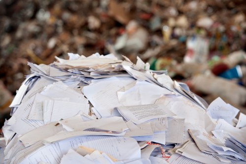 Compliance and safety measures in waste removal