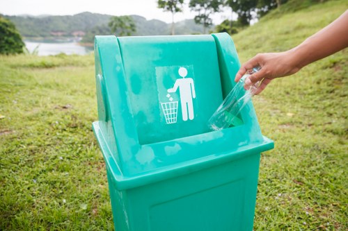 Environmental benefits of garden waste recycling