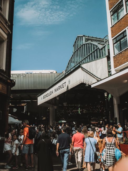 Southwark rubbish removal near Borough Market explained