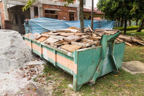 Environmentally-friendly skip hire options offered in Southwark